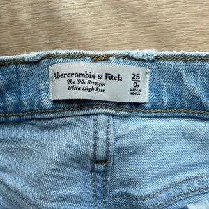 Abercrombie 90’s Straight Jeans